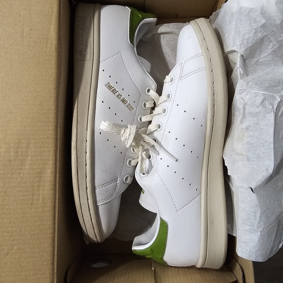Adidas Stan Smith Yoda (White/green) - Picture 11 of 14